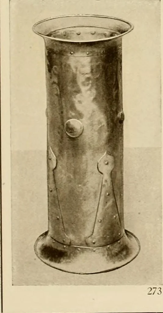 An illustration from Craftsman furnishings for the home made by Gustav Stickley, The Craftsman, Inc., Eastwood, N. Y., 1912, leaf 20