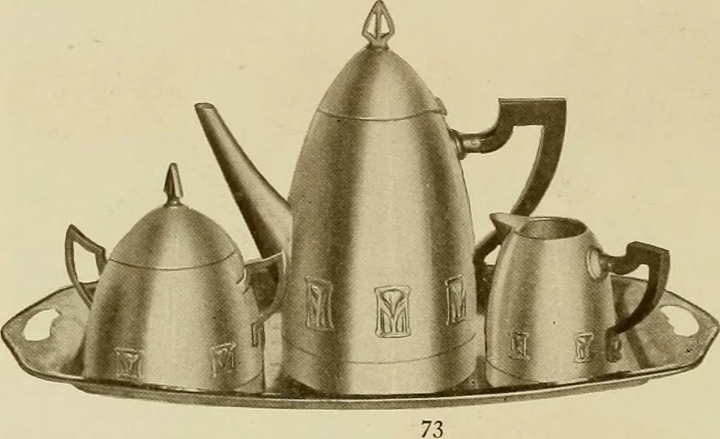 An illustration from Craftsman furnishings for the home made by Gustav Stickley, The Craftsman, Inc., Eastwood, N. Y., 1912, leaf 21