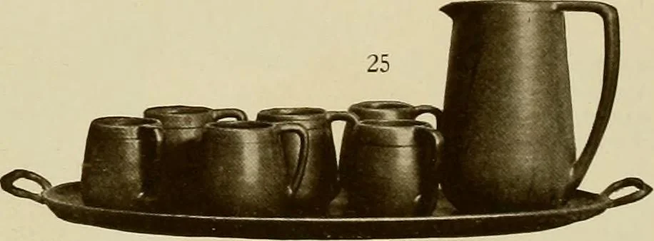 An illustration from Craftsman furnishings for the home made by Gustav Stickley, The Craftsman, Inc., Eastwood, N. Y., 1912, leaf 21