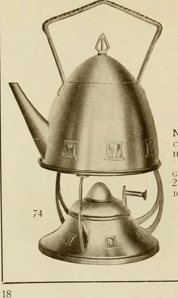An illustration from Craftsman furnishings for the home made by Gustav Stickley, The Craftsman, Inc., Eastwood, N. Y., 1912, leaf 21