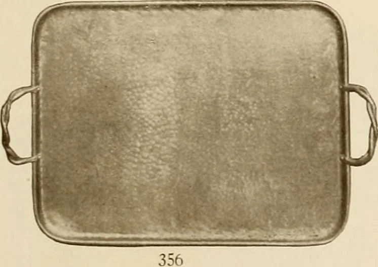 An illustration from Craftsman furnishings for the home made by Gustav Stickley, The Craftsman, Inc., Eastwood, N. Y., 1912, leaf 22