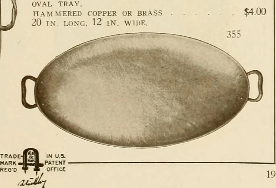 An illustration from Craftsman furnishings for the home made by Gustav Stickley, The Craftsman, Inc., Eastwood, N. Y., 1912, leaf 22