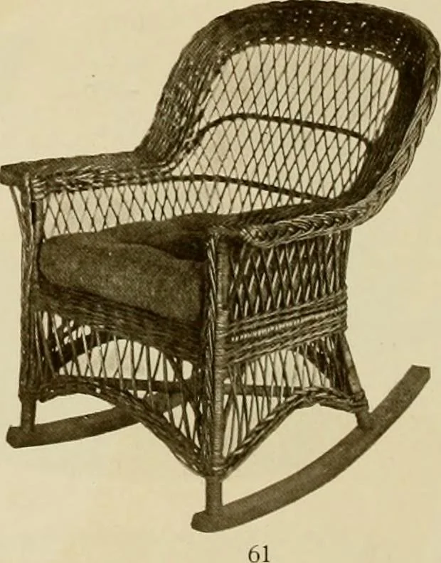 An illustration from Craftsman furnishings for the home made by Gustav Stickley, The Craftsman, Inc., Eastwood, N. Y., 1912, leaf 23