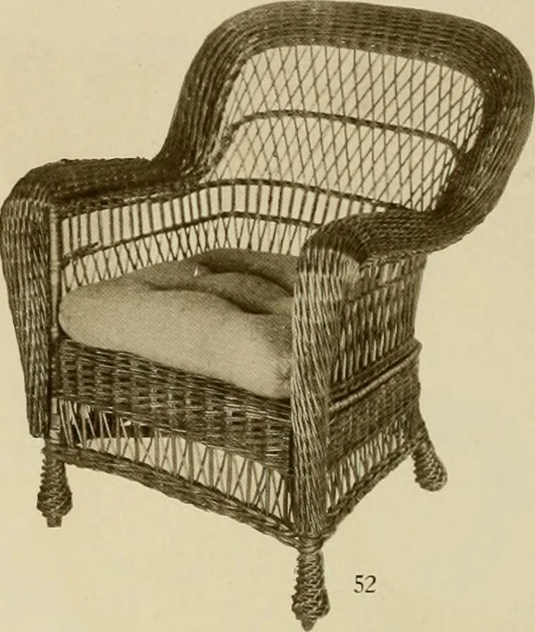 An illustration from Craftsman furnishings for the home made by Gustav Stickley, The Craftsman, Inc., Eastwood, N. Y., 1912, leaf 25