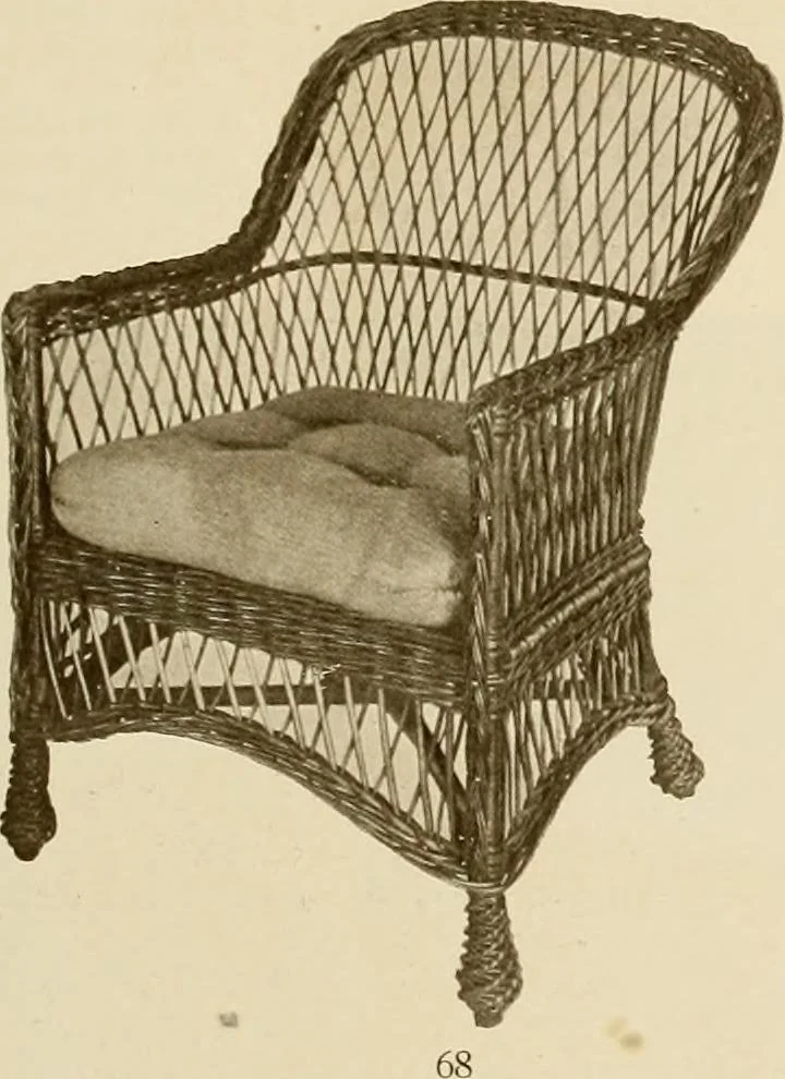 An illustration from Craftsman furnishings for the home made by Gustav Stickley, The Craftsman, Inc., Eastwood, N. Y., 1912, leaf 26
