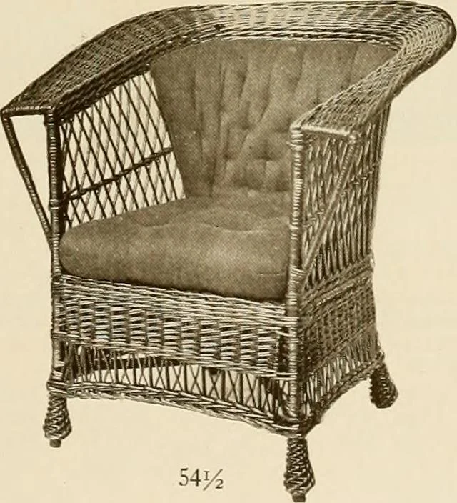 An illustration from Craftsman furnishings for the home made by Gustav Stickley, The Craftsman, Inc., Eastwood, N. Y., 1912, leaf 26