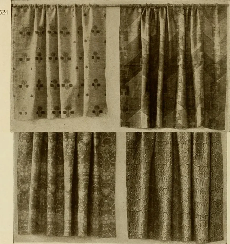 An illustration from Craftsman furnishings for the home made by Gustav Stickley, The Craftsman, Inc., Eastwood, N. Y., 1912, leaf 37
