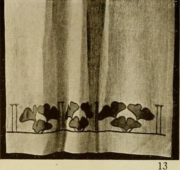 An illustration from Craftsman furnishings for the home made by Gustav Stickley, The Craftsman, Inc., Eastwood, N. Y., 1912, leaf 39