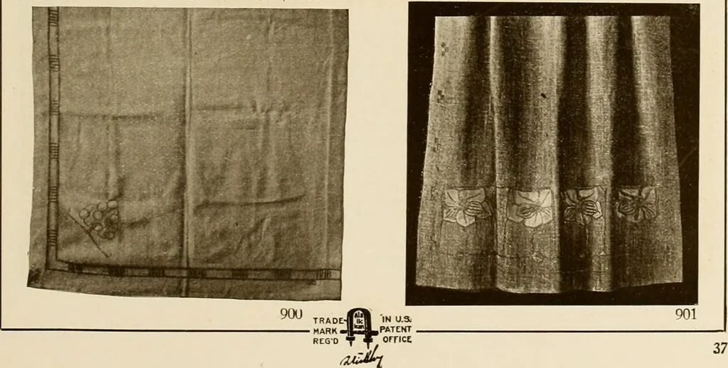 An illustration from Craftsman furnishings for the home made by Gustav Stickley, The Craftsman, Inc., Eastwood, N. Y., 1912, leaf 40
