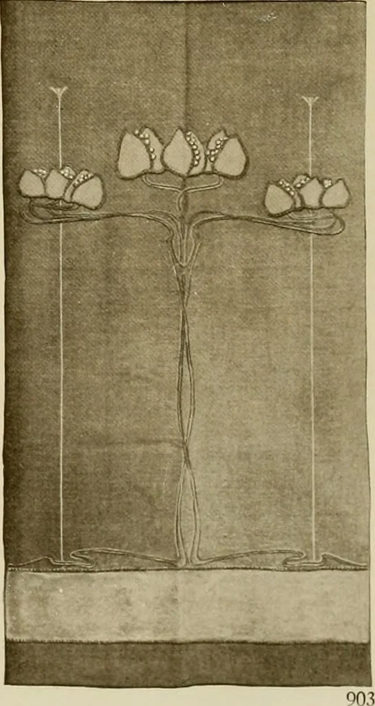 An illustration from Craftsman furnishings for the home made by Gustav Stickley, The Craftsman, Inc., Eastwood, N. Y., 1912, leaf 41