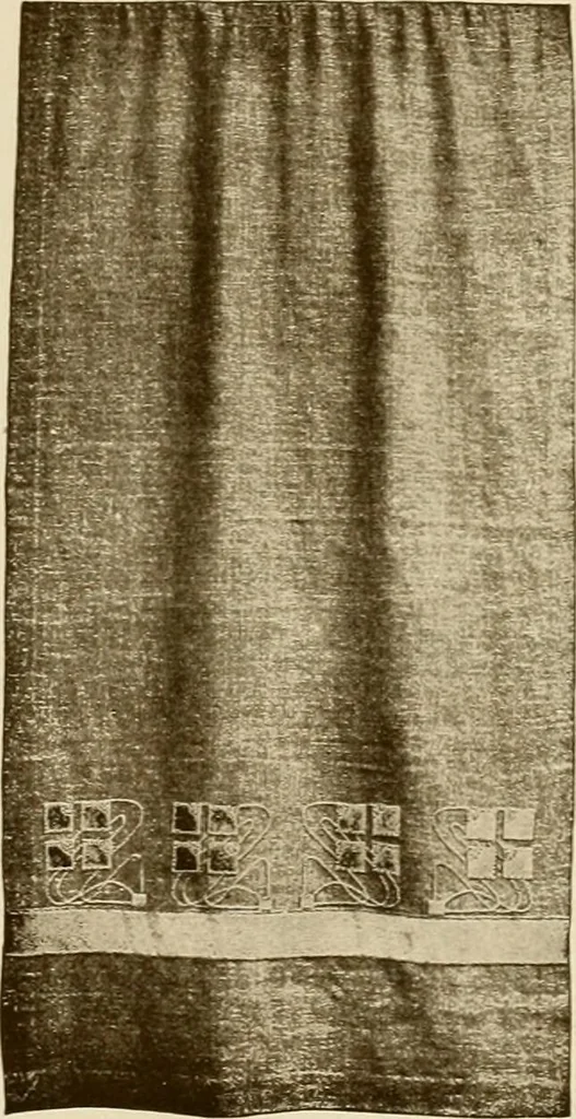 An illustration from Craftsman furnishings for the home made by Gustav Stickley, The Craftsman, Inc., Eastwood, N. Y., 1912, leaf 42