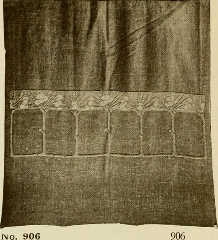 An illustration from Craftsman furnishings for the home made by Gustav Stickley, The Craftsman, Inc., Eastwood, N. Y., 1912, leaf 43