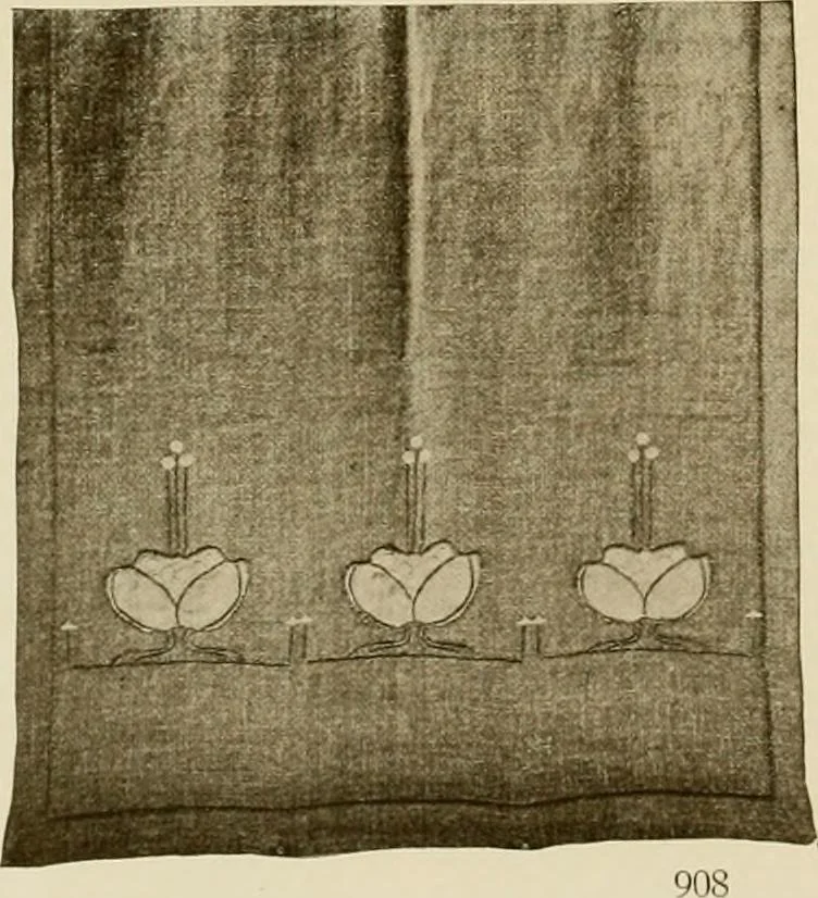 An illustration from Craftsman furnishings for the home made by Gustav Stickley, The Craftsman, Inc., Eastwood, N. Y., 1912, leaf 43