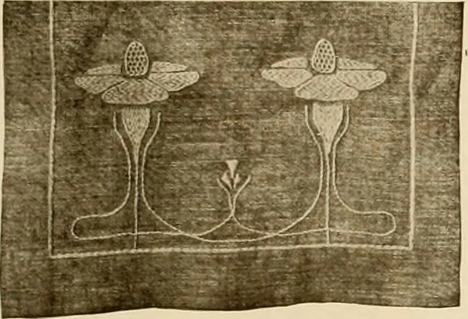 An illustration from Craftsman furnishings for the home made by Gustav Stickley, The Craftsman, Inc., Eastwood, N. Y., 1912, leaf 44