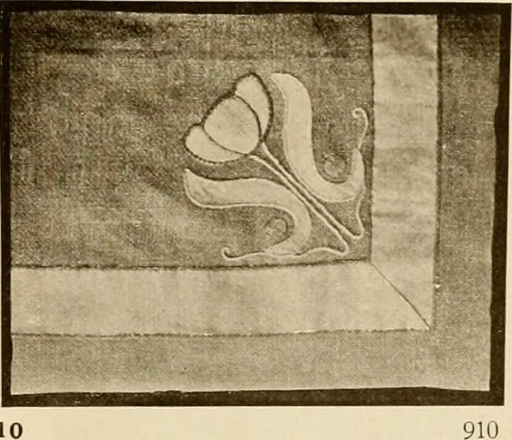 An illustration from Craftsman furnishings for the home made by Gustav Stickley, The Craftsman, Inc., Eastwood, N. Y., 1912, leaf 44