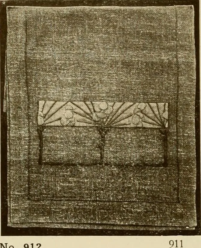 An illustration from Craftsman furnishings for the home made by Gustav Stickley, The Craftsman, Inc., Eastwood, N. Y., 1912, leaf 45