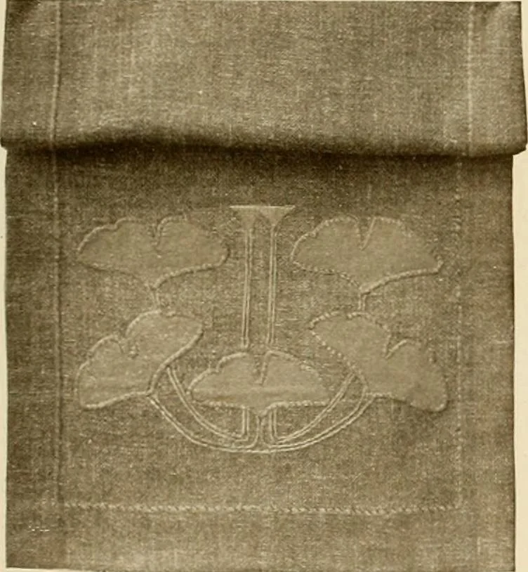 An illustration from Craftsman furnishings for the home made by Gustav Stickley, The Craftsman, Inc., Eastwood, N. Y., 1912, leaf 46
