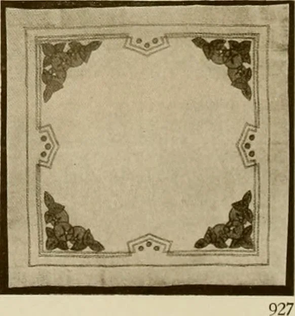 An illustration from Craftsman furnishings for the home made by Gustav Stickley, The Craftsman, Inc., Eastwood, N. Y., 1912, leaf 49