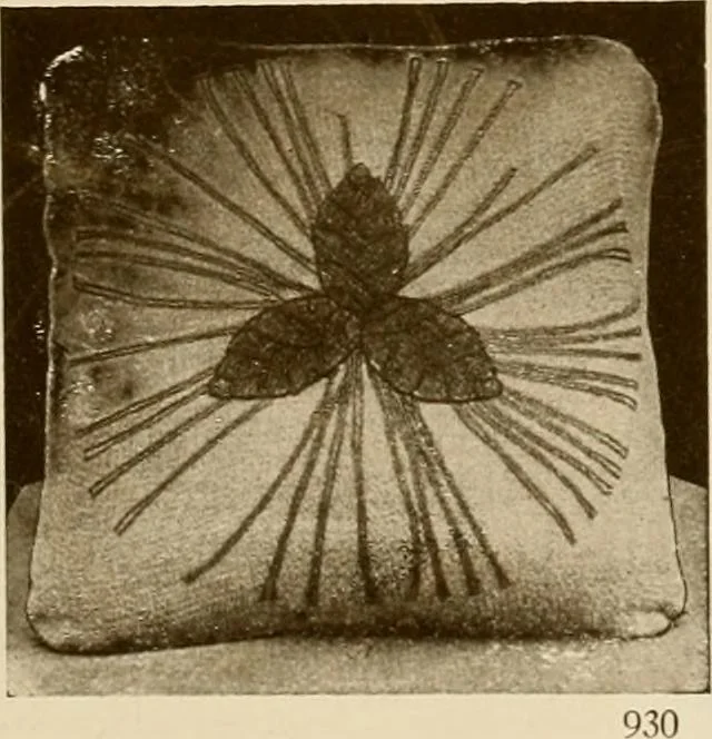 An illustration from Craftsman furnishings for the home made by Gustav Stickley, The Craftsman, Inc., Eastwood, N. Y., 1912, leaf 50