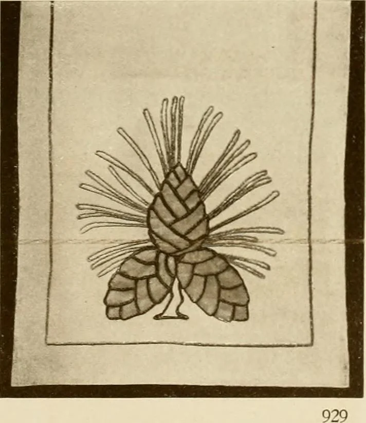 An illustration from Craftsman furnishings for the home made by Gustav Stickley, The Craftsman, Inc., Eastwood, N. Y., 1912, leaf 50