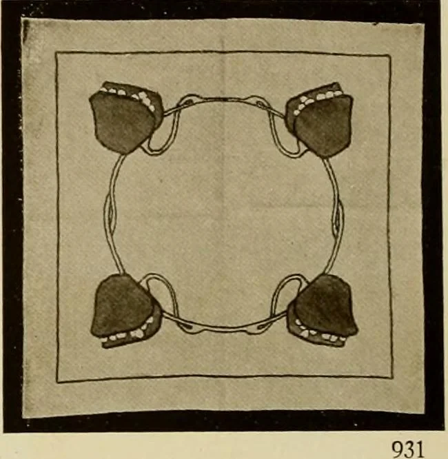 An illustration from Craftsman furnishings for the home made by Gustav Stickley, The Craftsman, Inc., Eastwood, N. Y., 1912, leaf 51