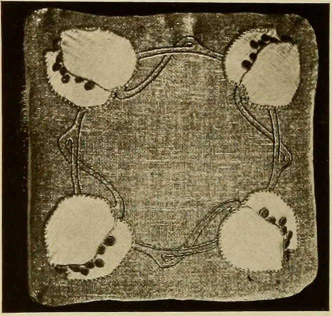 An illustration from Craftsman furnishings for the home made by Gustav Stickley, The Craftsman, Inc., Eastwood, N. Y., 1912, leaf 53