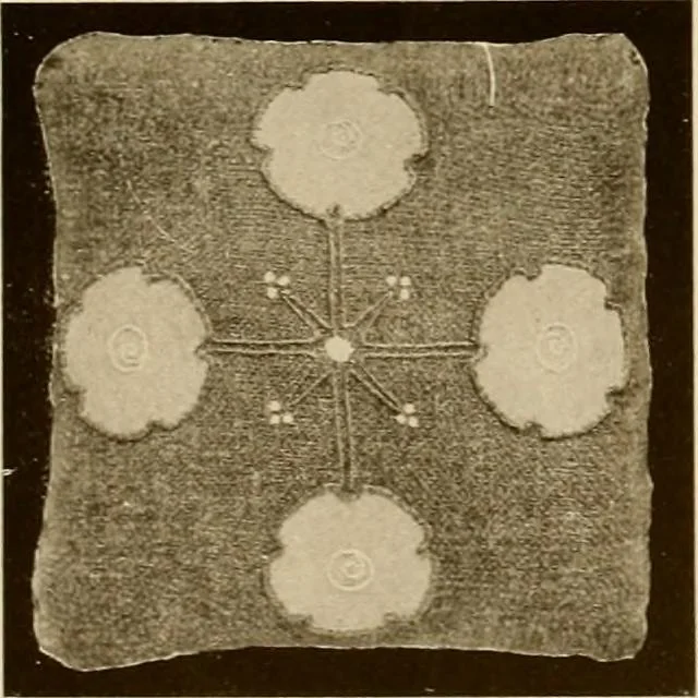 An illustration from Craftsman furnishings for the home made by Gustav Stickley, The Craftsman, Inc., Eastwood, N. Y., 1912, leaf 54