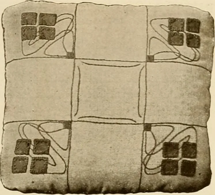 An illustration from Craftsman furnishings for the home made by Gustav Stickley, The Craftsman, Inc., Eastwood, N. Y., 1912, leaf 54