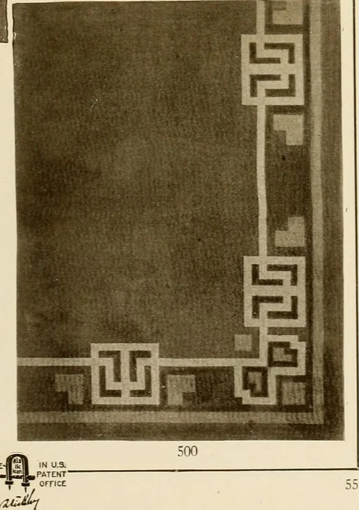 An illustration from Craftsman furnishings for the home made by Gustav Stickley, The Craftsman, Inc., Eastwood, N. Y., 1912, leaf 58