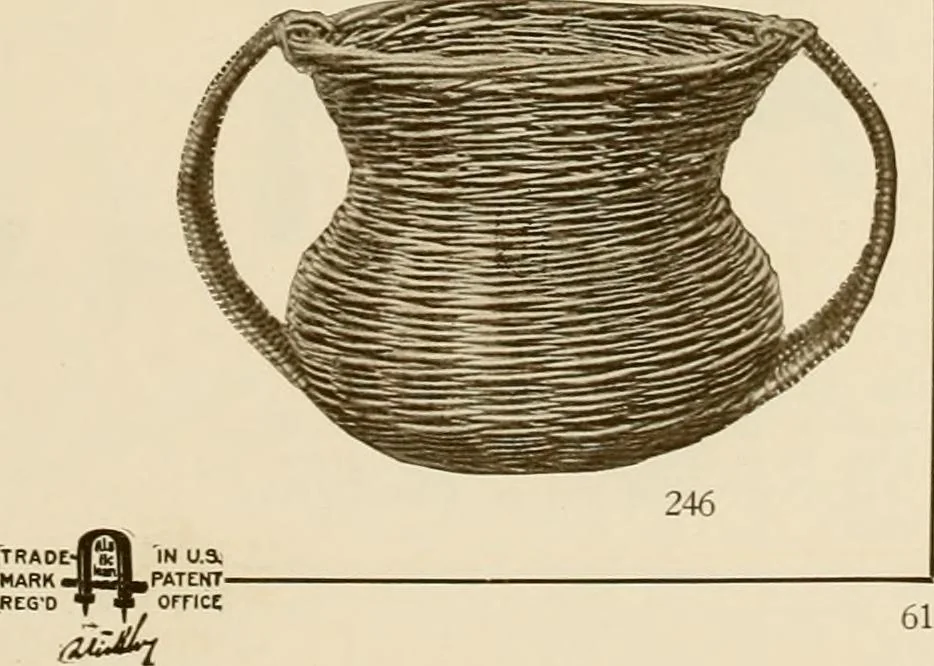 An illustration from Craftsman furnishings for the home made by Gustav Stickley, The Craftsman, Inc., Eastwood, N. Y., 1912, leaf 64