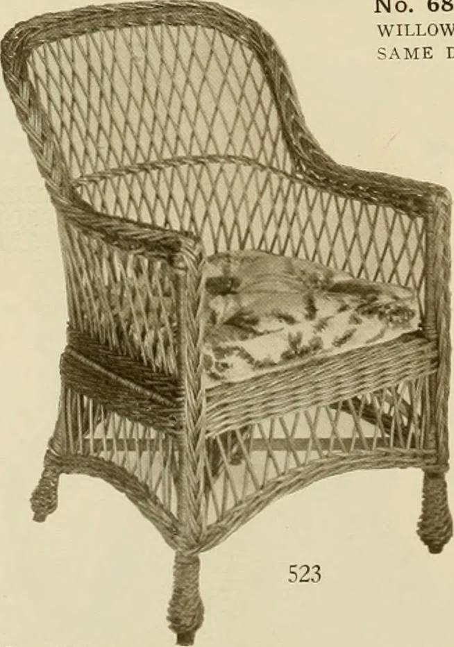 An illustration from Craftsman furnishings for the home made by Gustav Stickley, The Craftsman, Inc., Eastwood, N. Y., 1912, leaf 65