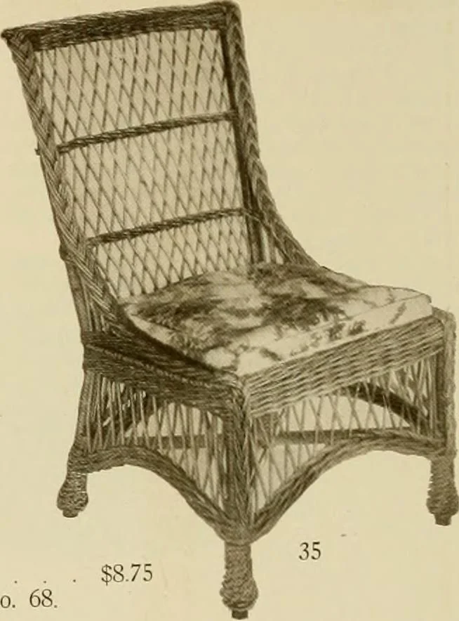 An illustration from Craftsman furnishings for the home made by Gustav Stickley, The Craftsman, Inc., Eastwood, N. Y., 1912, leaf 65