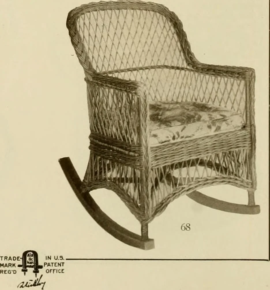 An illustration from Craftsman furnishings for the home made by Gustav Stickley, The Craftsman, Inc., Eastwood, N. Y., 1912, leaf 65