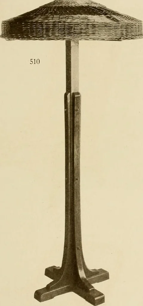 An illustration from Craftsman furnishings for the home made by Gustav Stickley, The Craftsman, Inc., Eastwood, N. Y., 1912, leaf 66