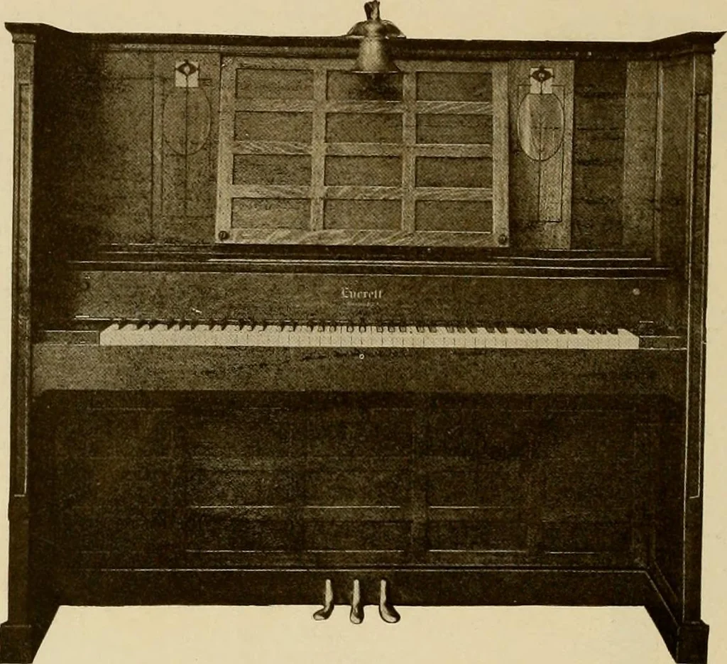 An illustration from Craftsman furnishings for the home made by Gustav Stickley, The Craftsman, Inc., Eastwood, N. Y., 1912, leaf 67