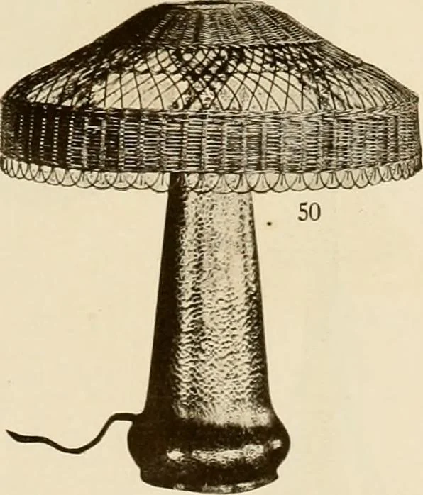 An illustration from Craftsman furnishings for the home made by Gustav Stickley, The Craftsman, Inc., Eastwood, N. Y., 1912, leaf 8