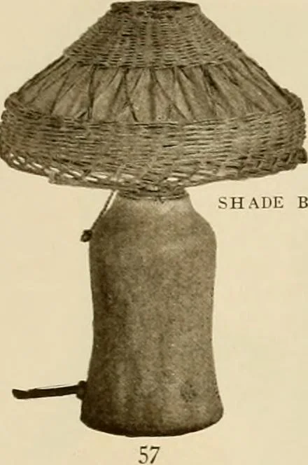 An illustration from Craftsman furnishings for the home made by Gustav Stickley, The Craftsman, Inc., Eastwood, N. Y., 1912, leaf 8