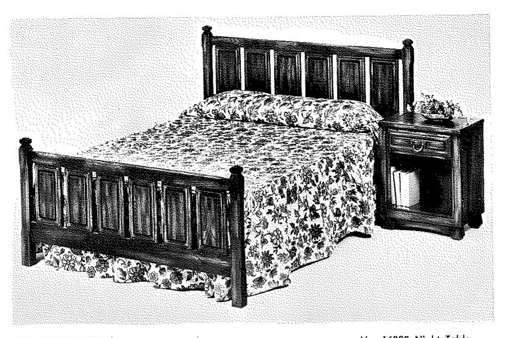 An illustration from Crawford Furniture Manufacturing Corporation 1973, 1973, leaf 16