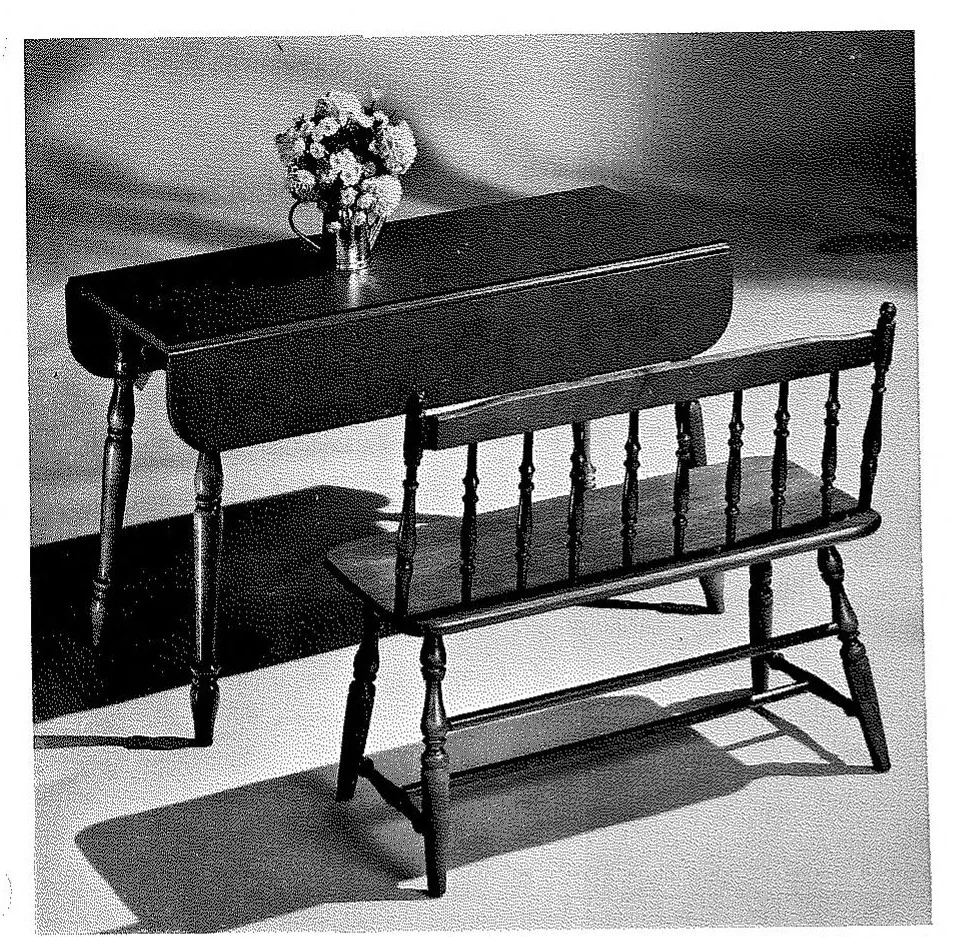 An illustration from Crawford Furniture Manufacturing Corporation 1973, 1973, leaf 22