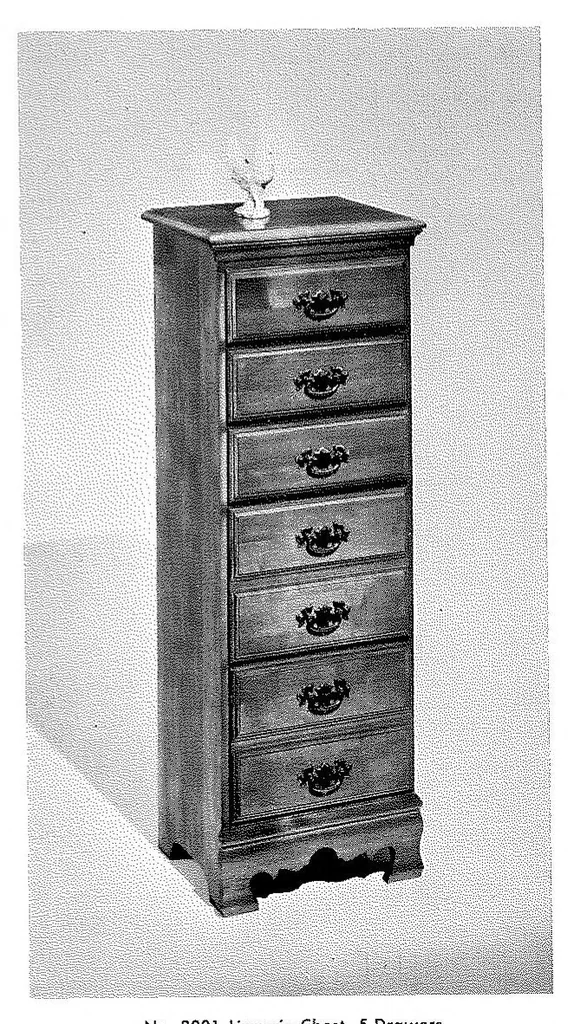 An illustration from Crawford Furniture Manufacturing Corporation 1973, 1973, leaf 6