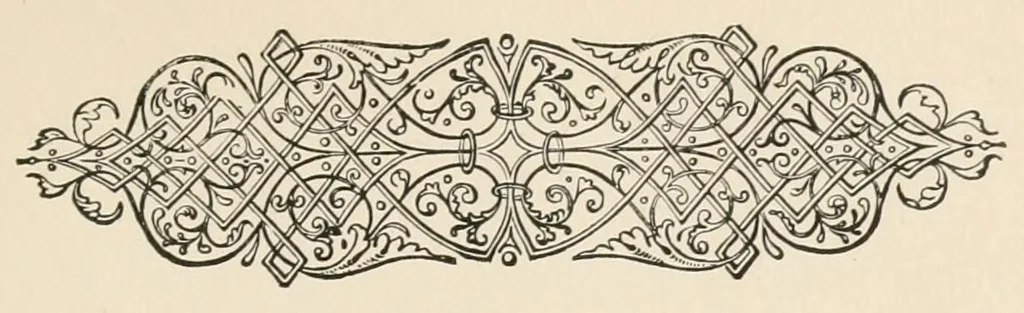 An illustration from Crayon portraiture; complete instructions for making crayon portraits on crayon paper and on platinum, silver, and bromide enlargements, also directions for the use of transparent liquid water colors and for making French crystals, 1892, leaf 107