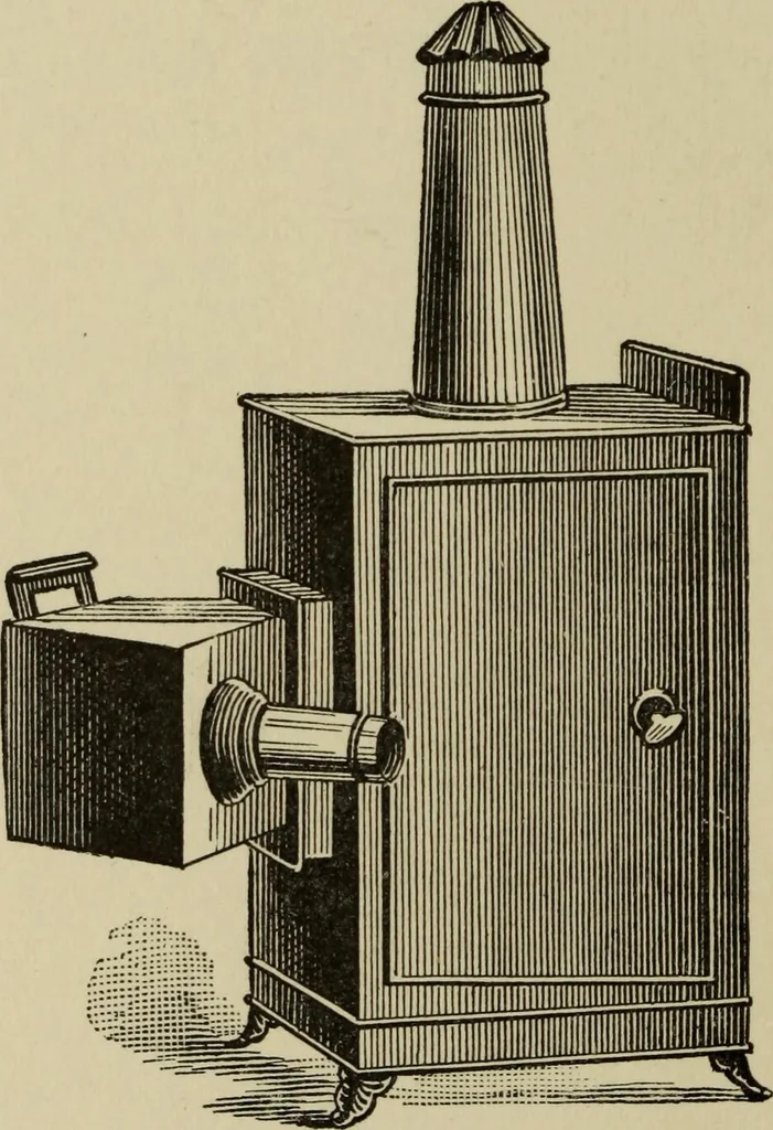 An illustration from Crayon portraiture; complete instructions for making crayon portraits on crayon paper and on platinum, silver, and bromide enlargements, also directions for the use of transparent liquid water colors and for making French crystals, 1892, leaf 43