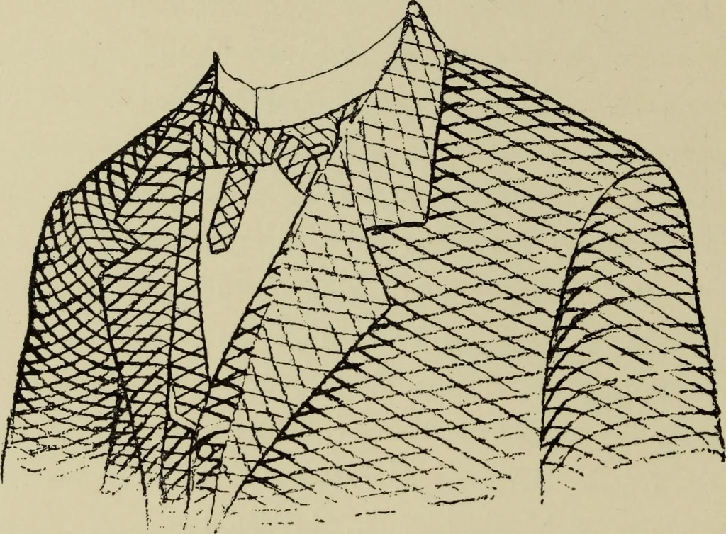 An illustration from Crayon portraiture; complete instructions for making crayon portraits on crayon paper and on platinum, silver, and bromide enlargements, also directions for the use of transparent liquid water colors and for making French crystals, 1892, leaf 77