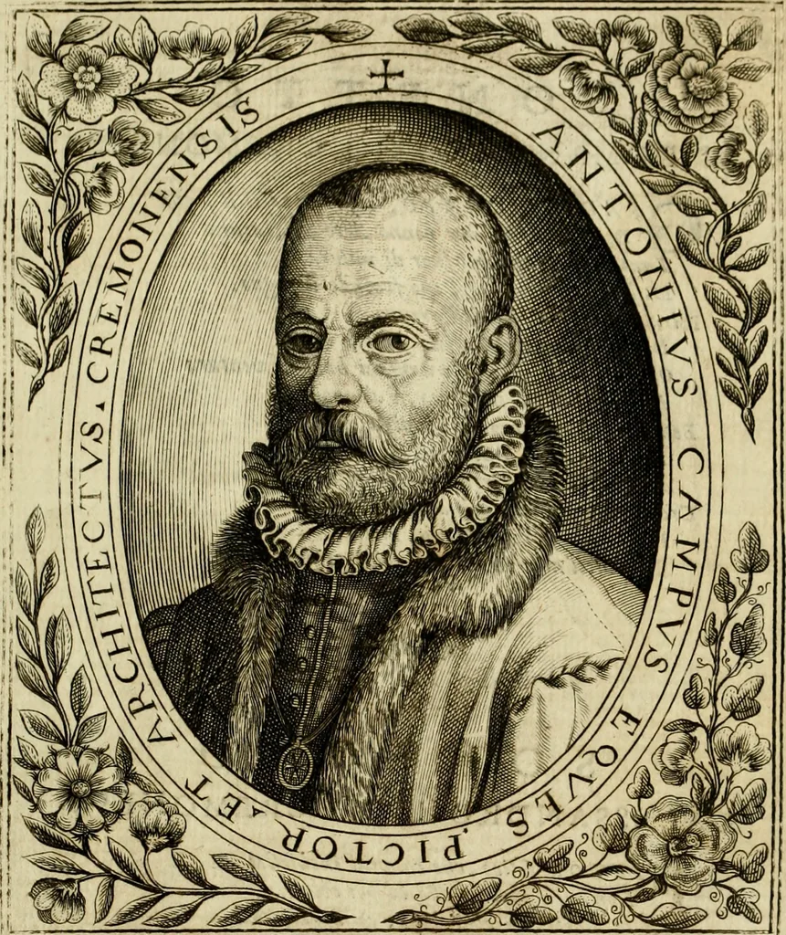 An illustration from Cremona fedelissima citta et nobilissima colonia de Romani, 1642, leaf 10