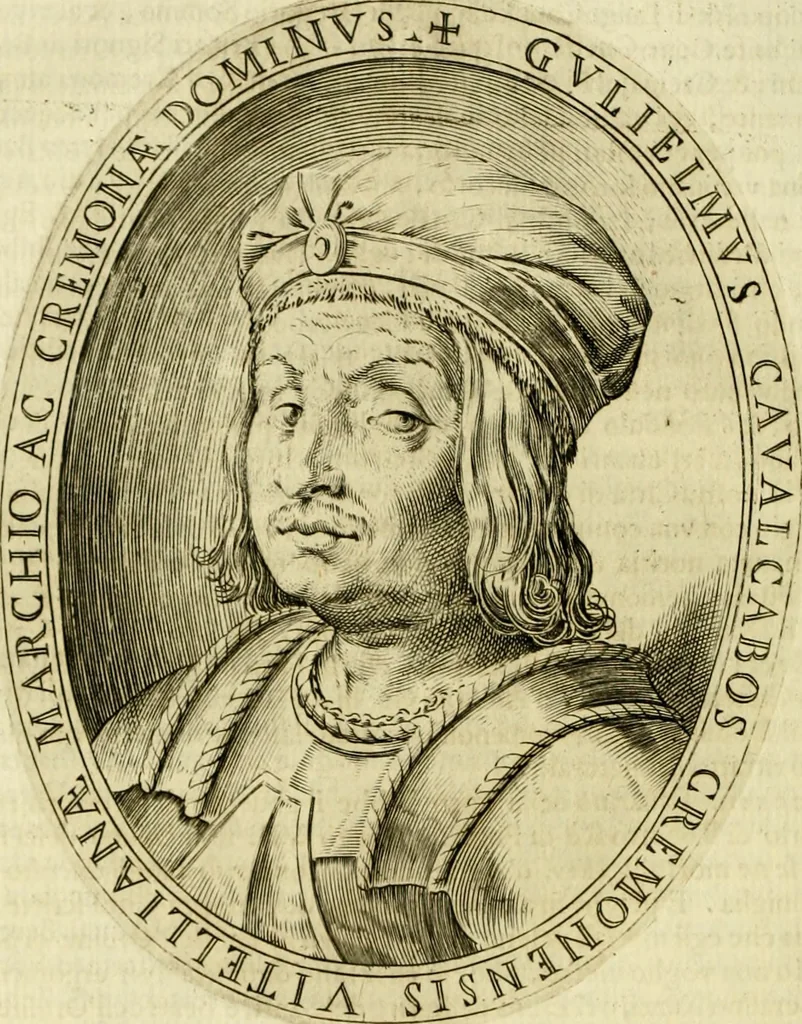 An illustration from Cremona fedelissima citta et nobilissima colonia de Romani, 1642, leaf 107