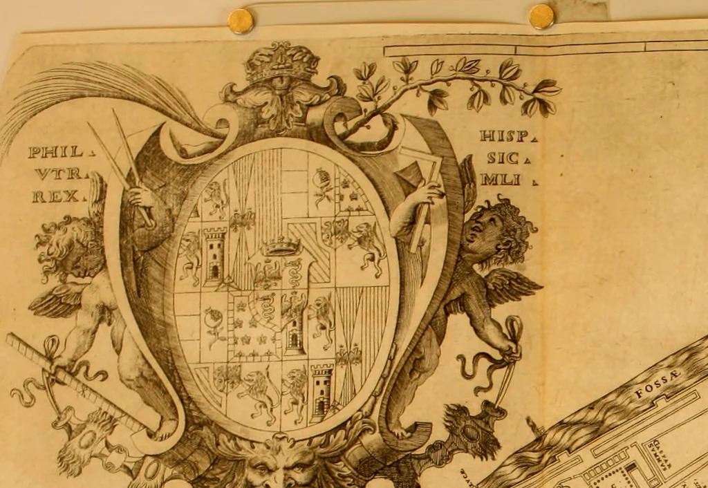 An illustration from Cremona fedelissima citta et nobilissima colonia de Romani, 1642, leaf 13