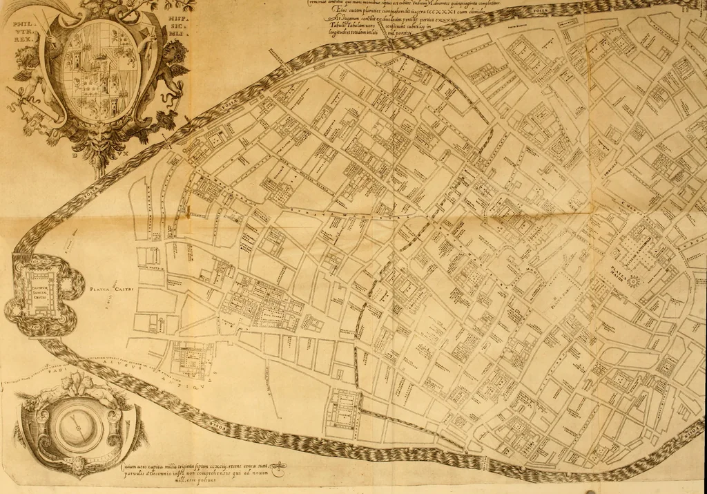 An illustration from Cremona fedelissima citta et nobilissima colonia de Romani, 1642, leaf 13