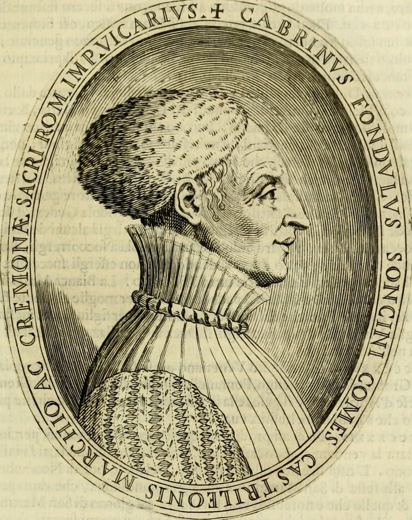An illustration from Cremona fedelissima citta et nobilissima colonia de Romani, 1642, leaf 132