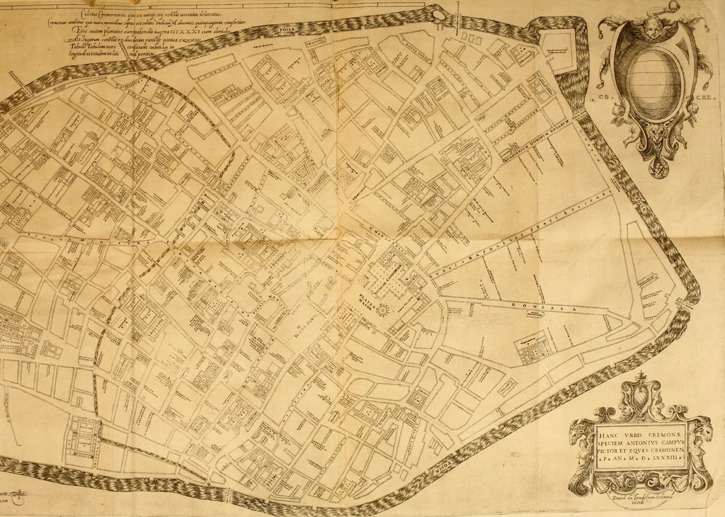 An illustration from Cremona fedelissima citta et nobilissima colonia de Romani, 1642, leaf 14
