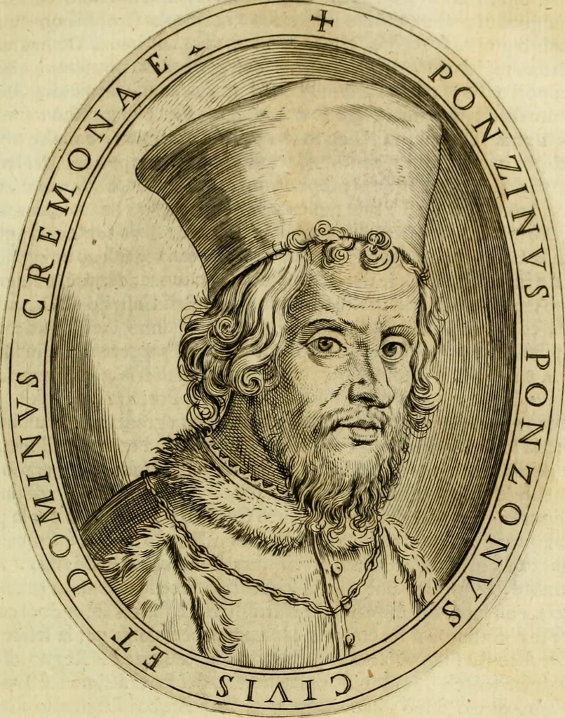 An illustration from Cremona fedelissima citta et nobilissima colonia de Romani, 1642, leaf 216